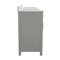 Flash Furniture Vega 60 Inch Double Vanity w/2 Sinks, 2 Storage Cabinets w/Soft Close Doors and 6 Drawers, Gray FS-BN-2-60-GY-GG - alternate 8